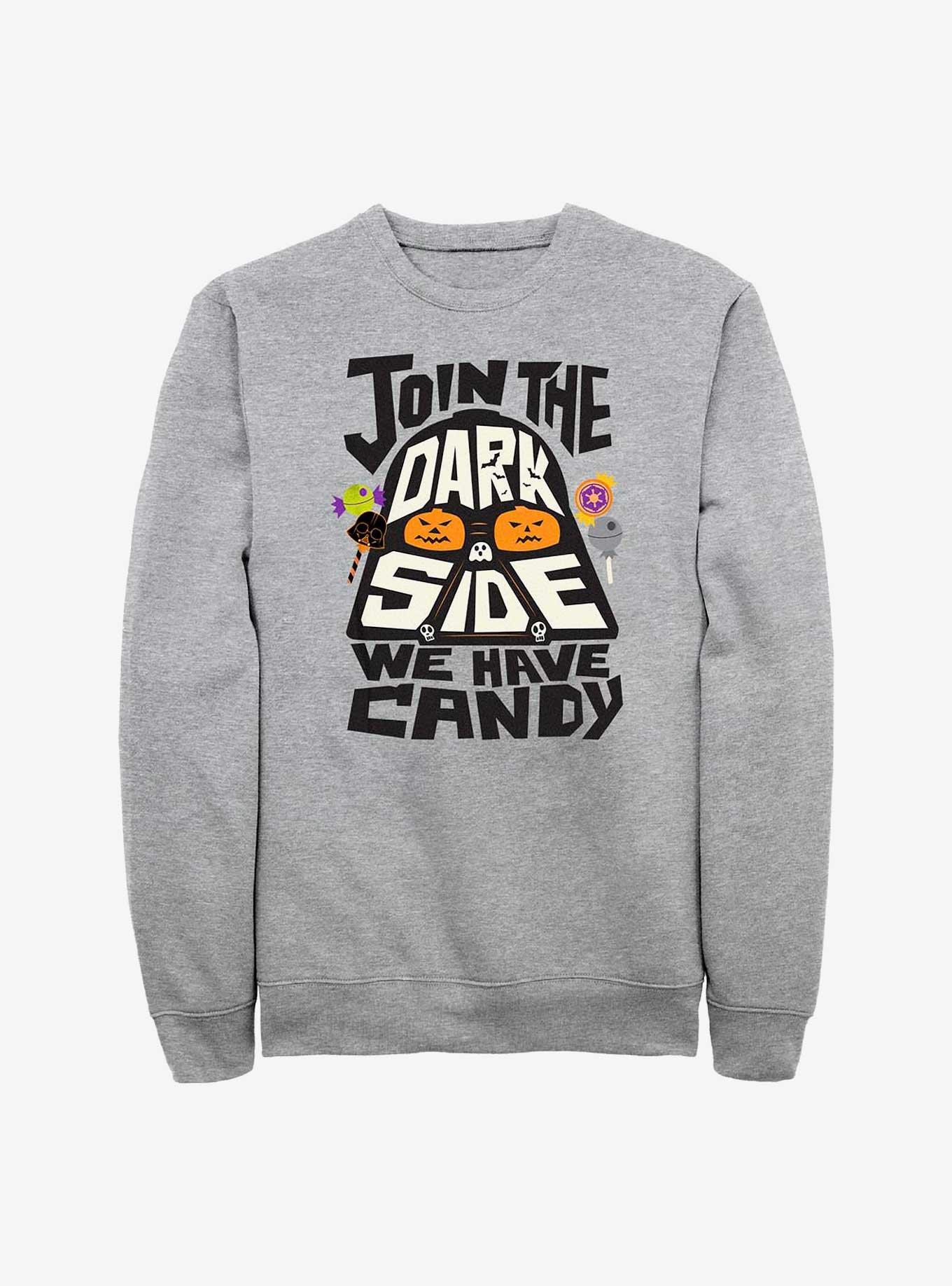 Star Wars The Dark Side Has Candy Sweatshirt, , hi-res