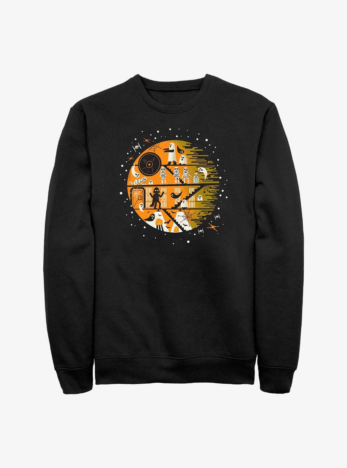 Star Wars Death Star Haunt Darth Vader Sweatshirt, , hi-res