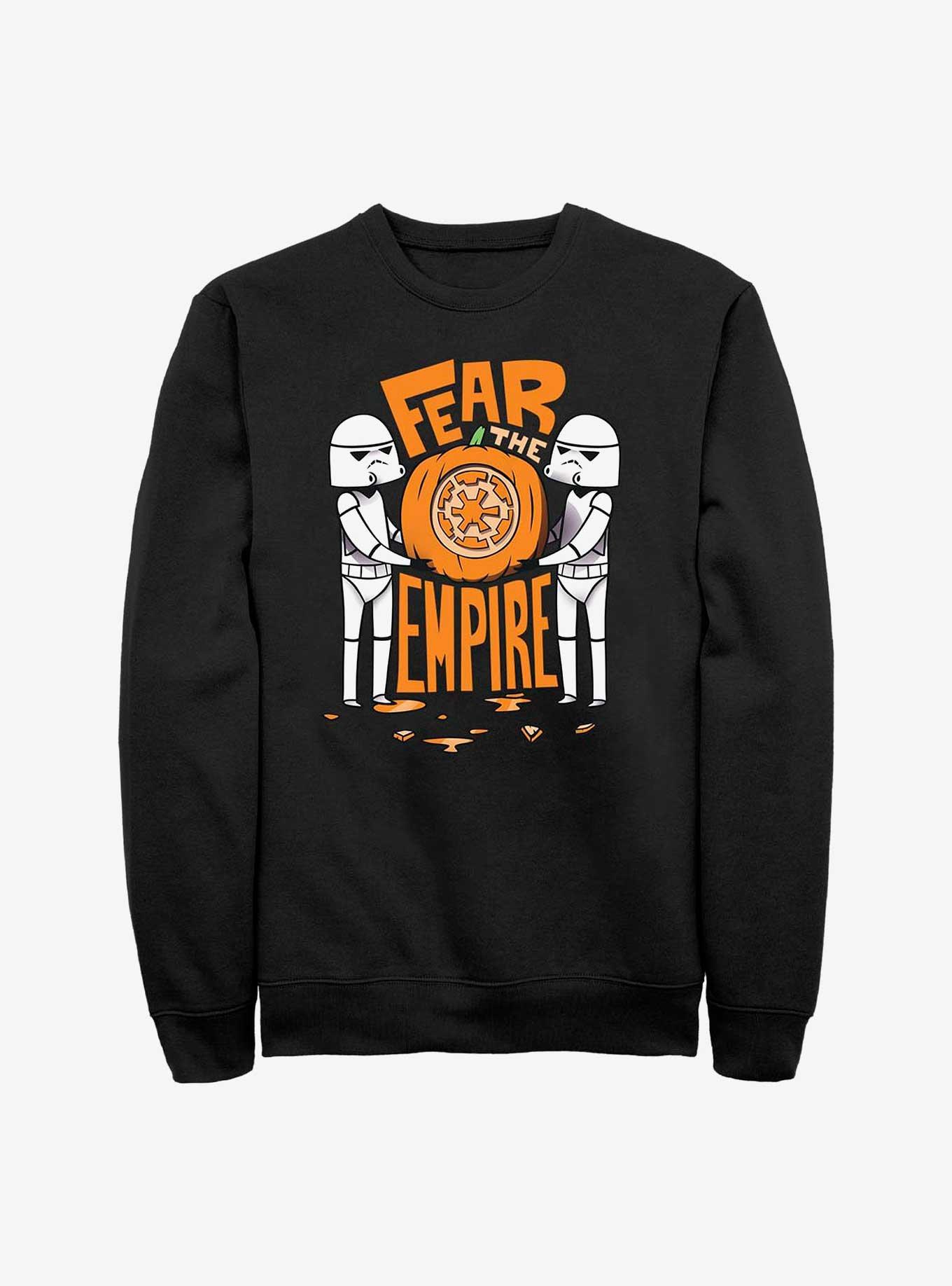 Star Wars Fear The Empire Sweatshirt, BLACK, hi-res