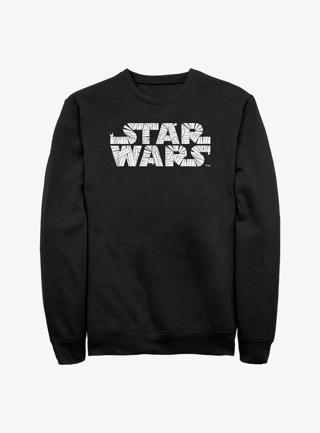 Star Wars Mummy Logo Sweatshirt, BLACK, hi-res