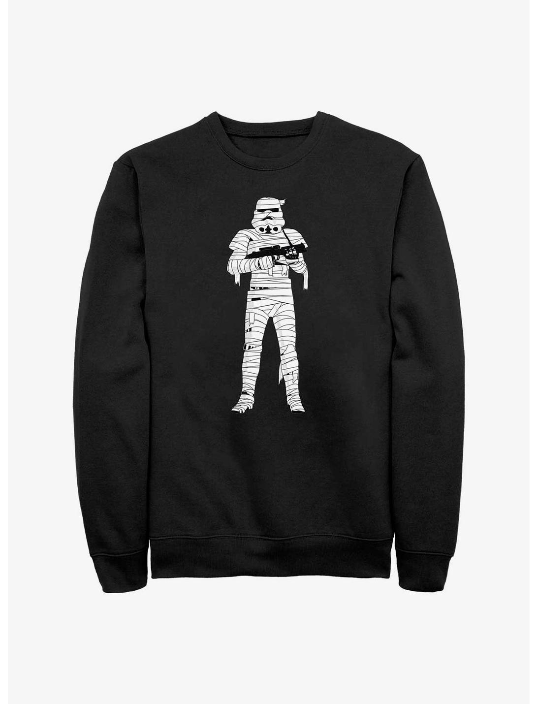 Star Wars Stormtrooper Mummy Sweatshirt, BLACK, hi-res