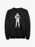 Star Wars Stormtrooper Mummy Sweatshirt, BLACK, hi-res