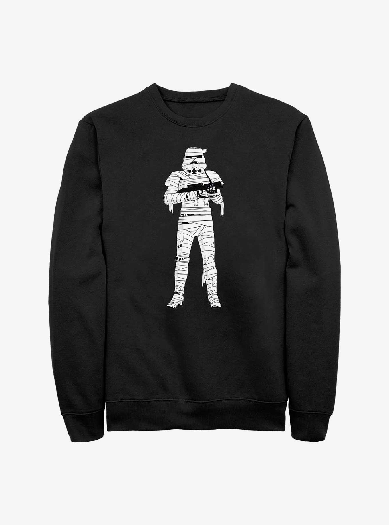 Star Wars Stormtrooper Mummy Sweatshirt, BLACK, hi-res