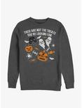 Star Wars Not The Treats You're Looking For Sweatshirt, CHAR HTR, hi-res