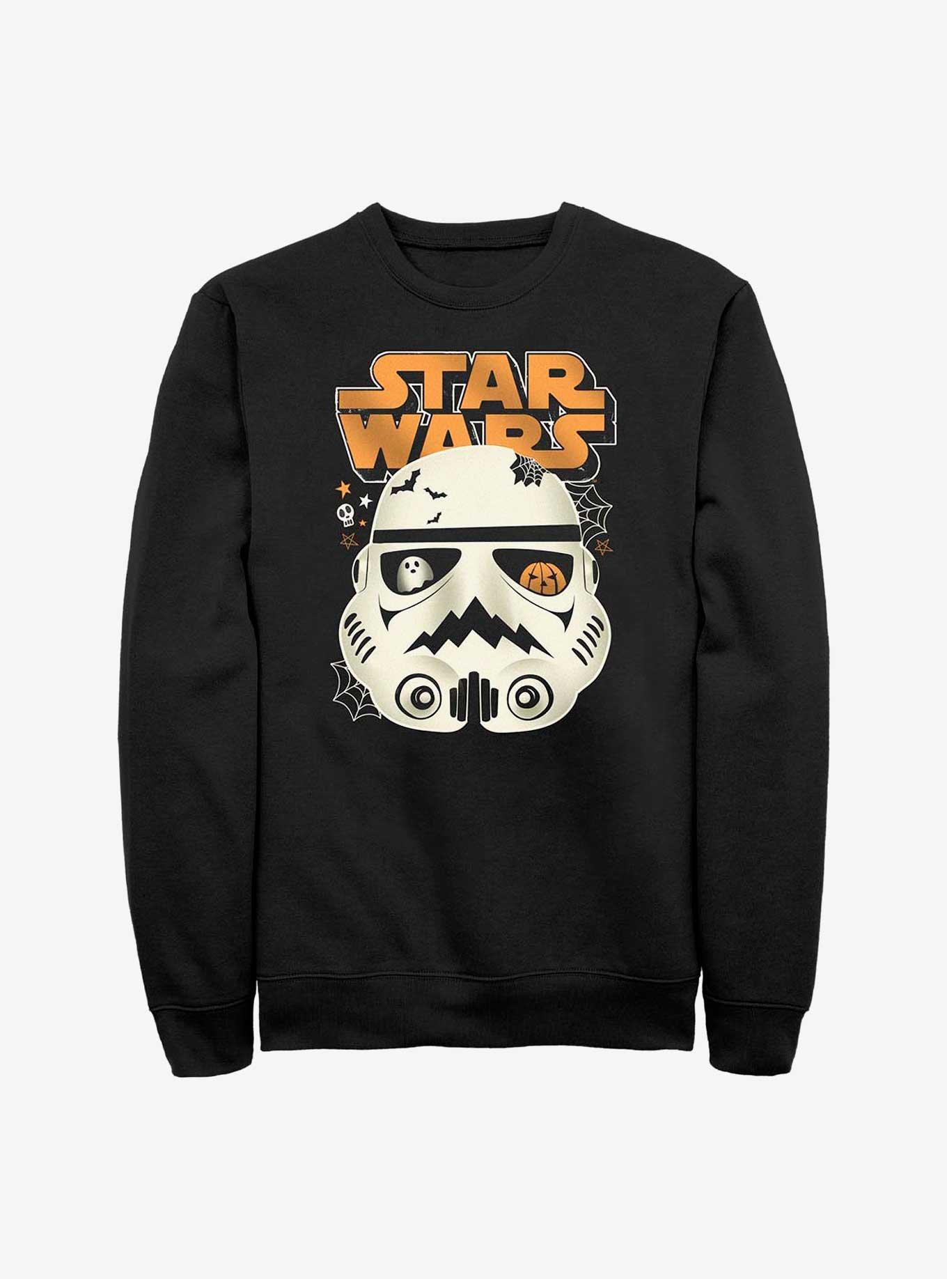 Star Wars Scary Stormtrooper Sweatshirt, BLACK, hi-res