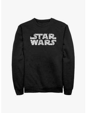 Star Wars Mummy Webbed Logo Sweatshirt, , hi-res