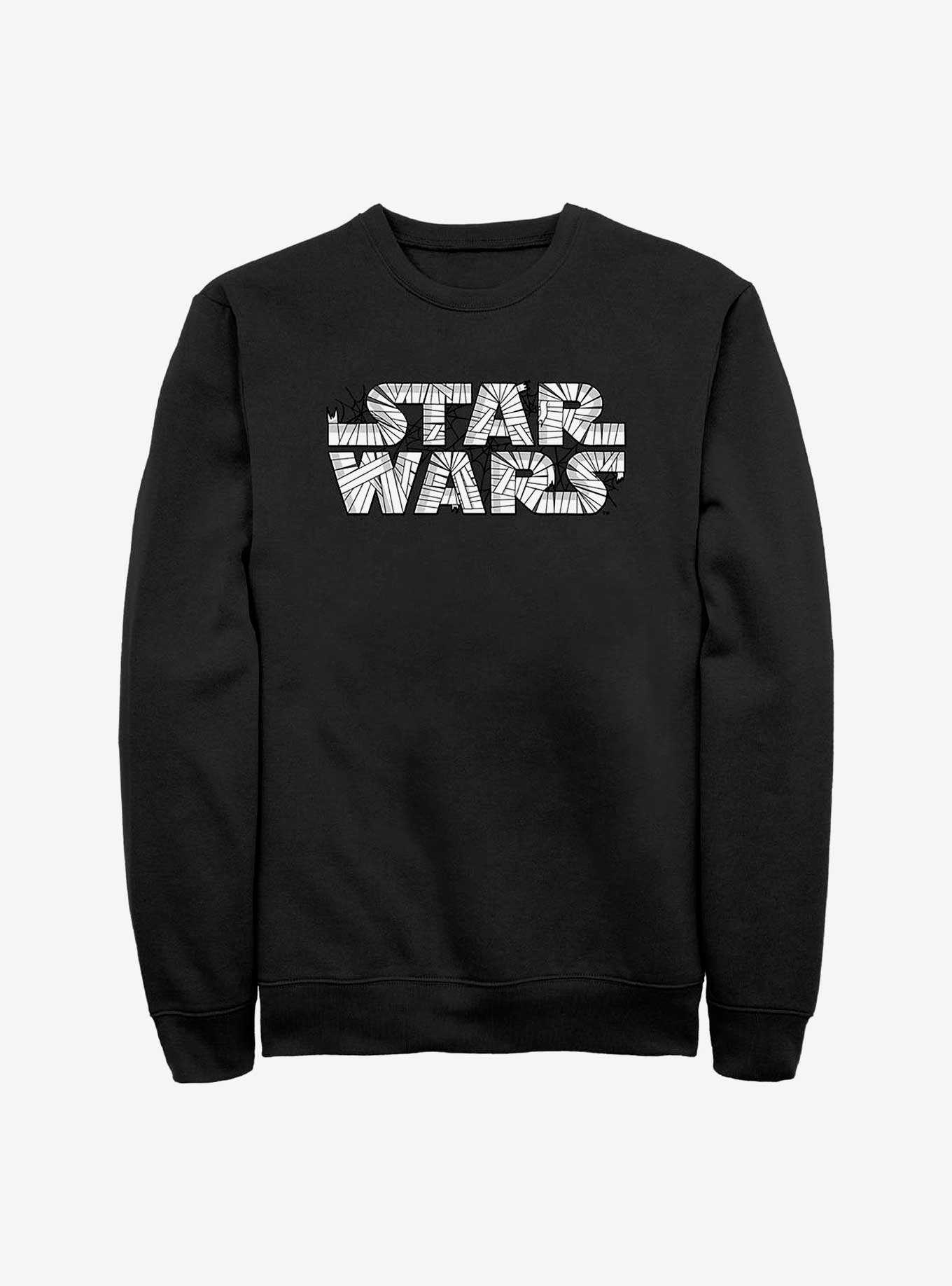 Star Wars Mummy Webbed Logo Sweatshirt, , hi-res