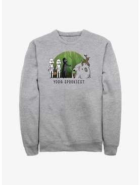 Star Wars Yoda Spookiest Sweatshirt, , hi-res