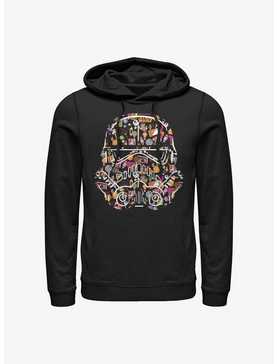 Star Wars Stormtrooper Candy Face Fill Hoodie, , hi-res