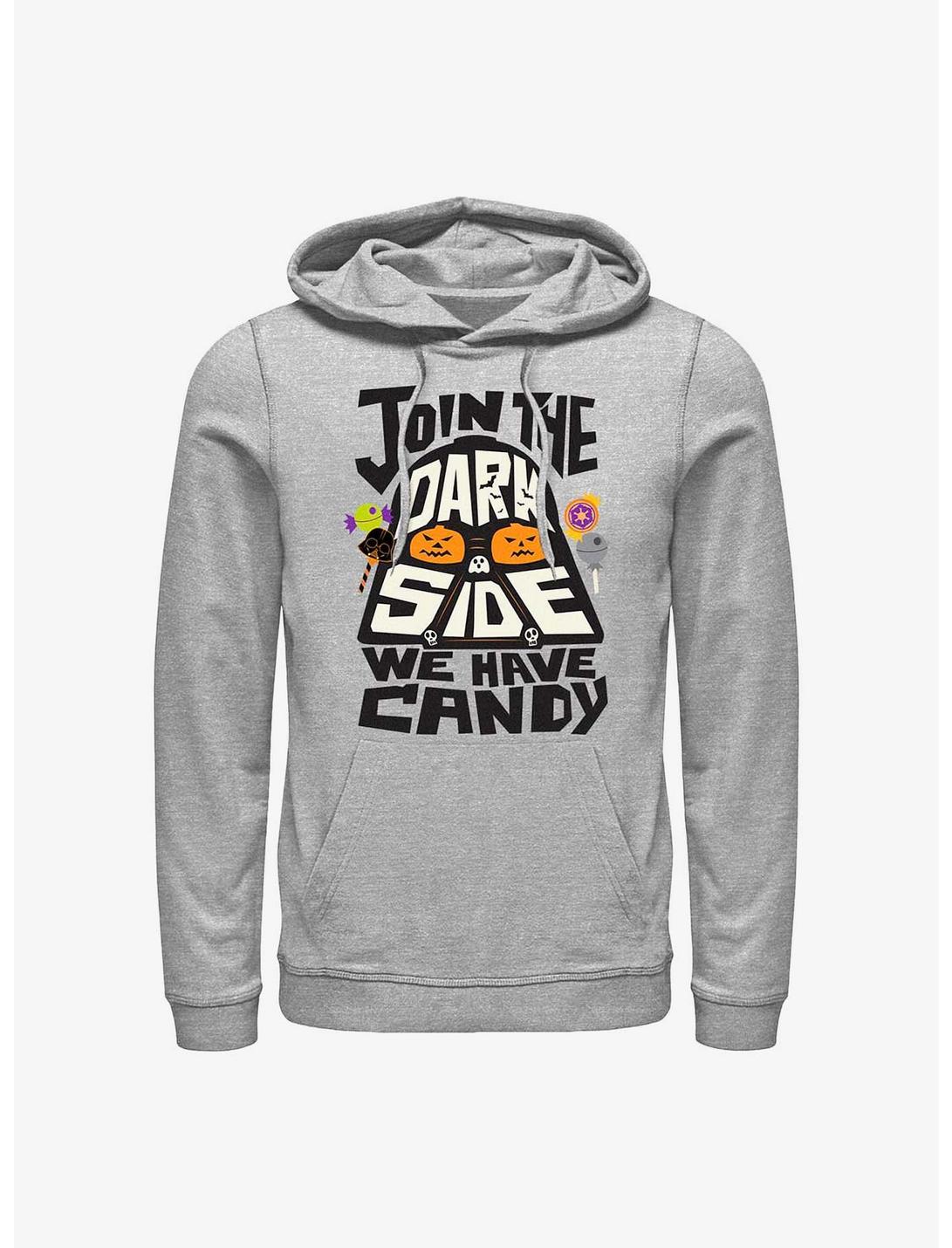 Star Wars The Dark Side Has Candy Hoodie, ATH HTR, hi-res