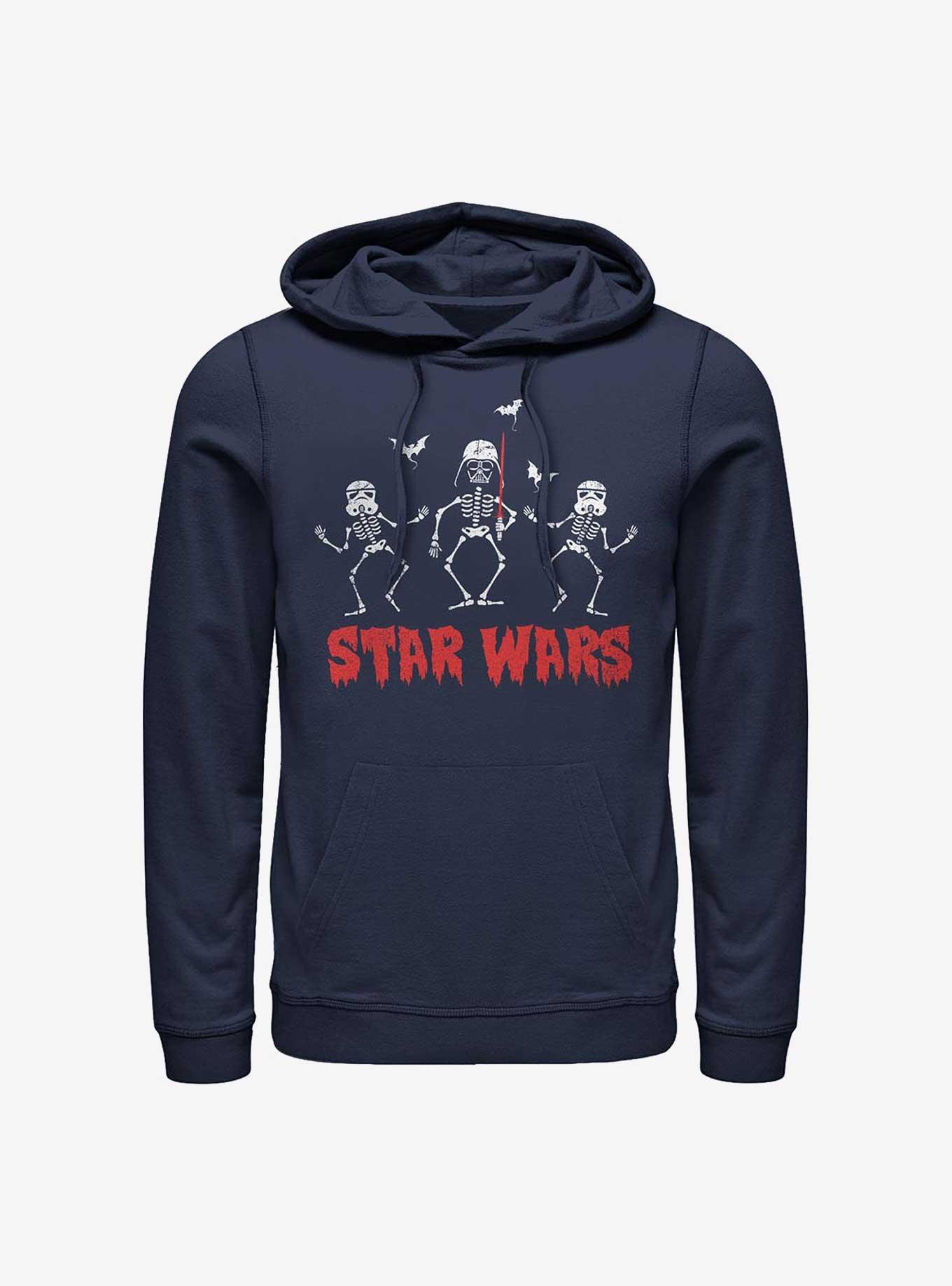 Star Wars Dark Side Creepy Wars Hoodie, NAVY, hi-res