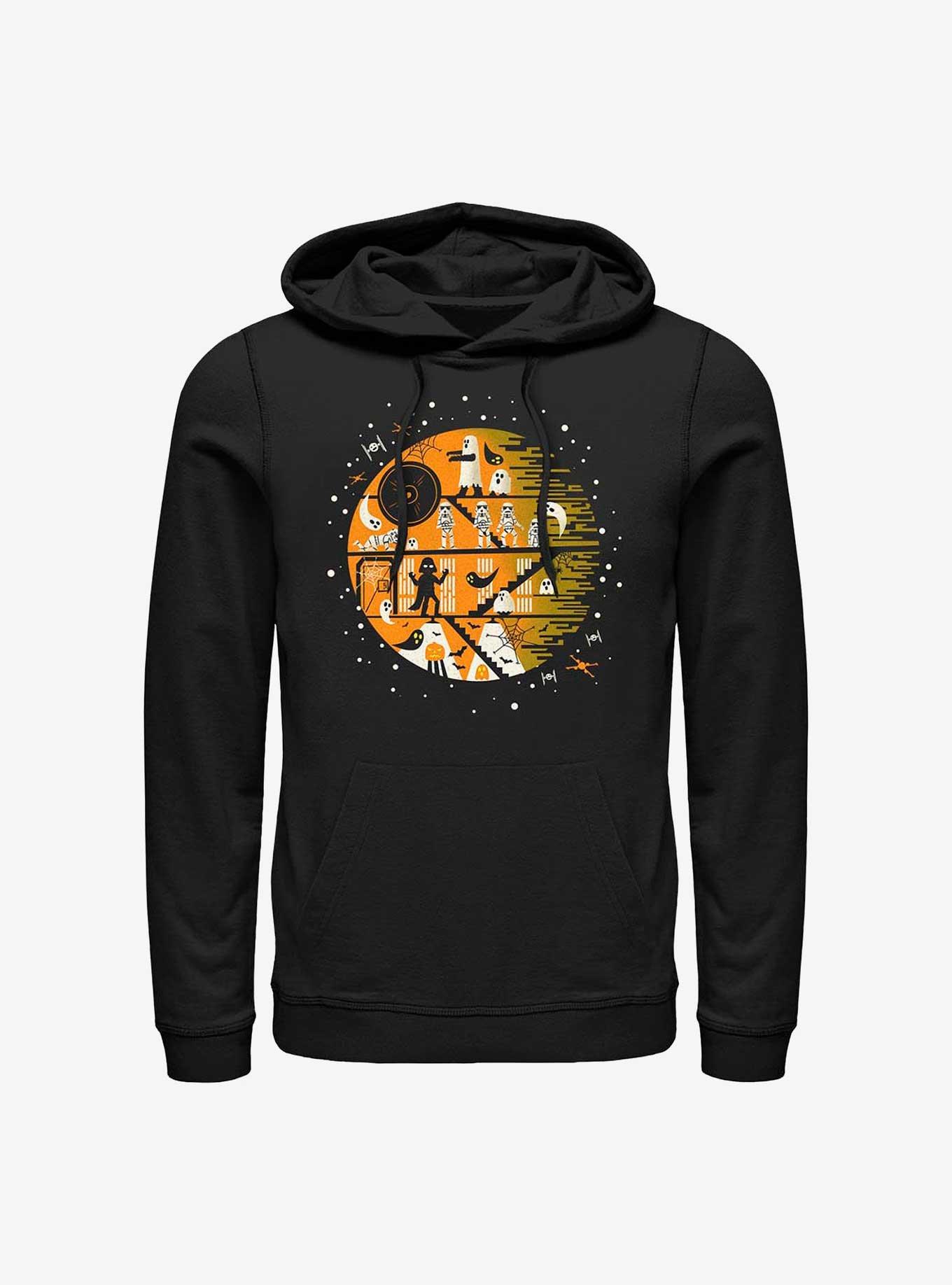 Star Wars Death Star Haunt Darth Vader Hoodie, , hi-res