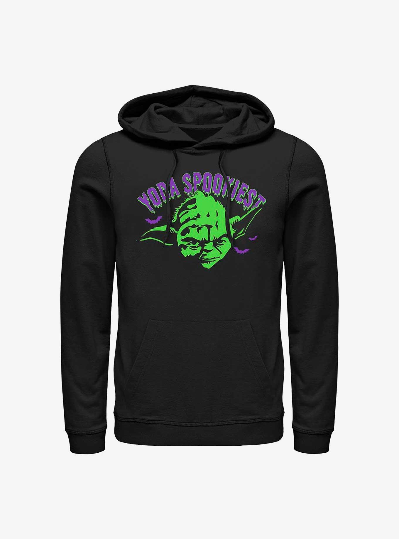 Star Wars Haunted Yoda Spookiest Hoodie, BLACK, hi-res