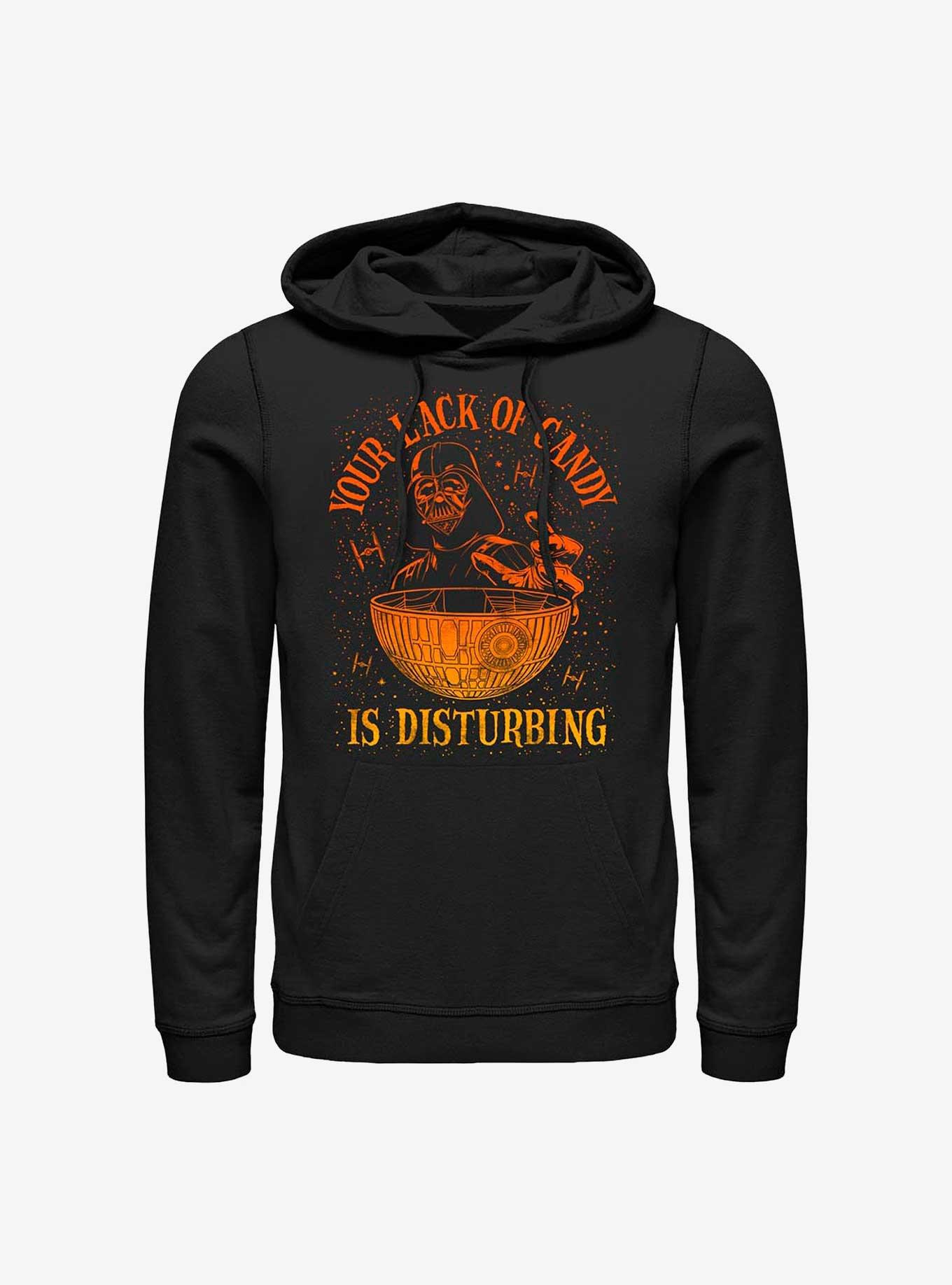 Star Wars Lack Of Candy Is Disturbing Hoodie, , hi-res