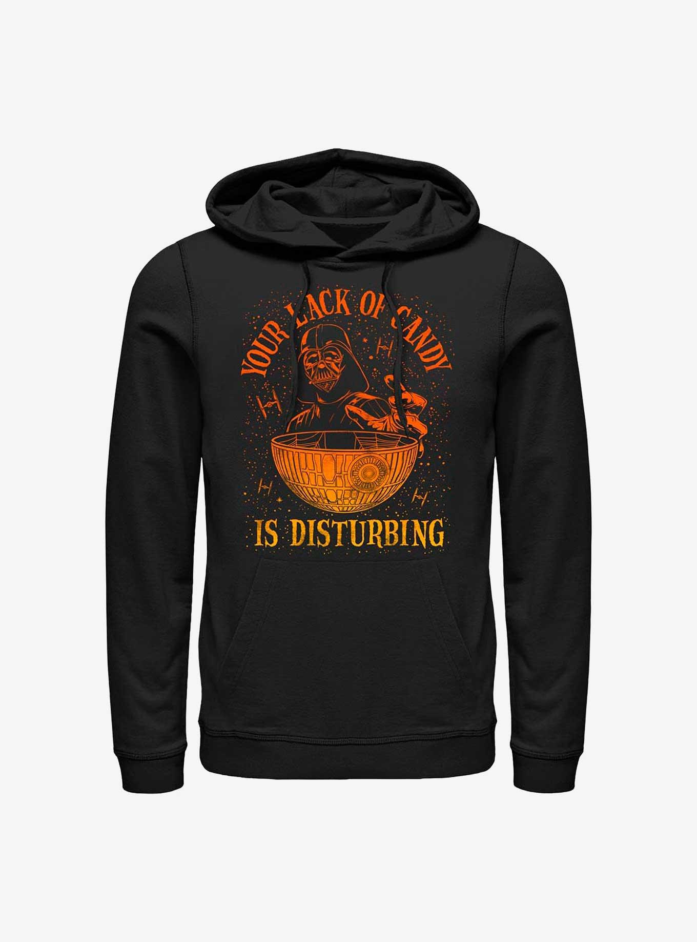 Star Wars Lack Of Candy Is Disturbing Hoodie, BLACK, hi-res