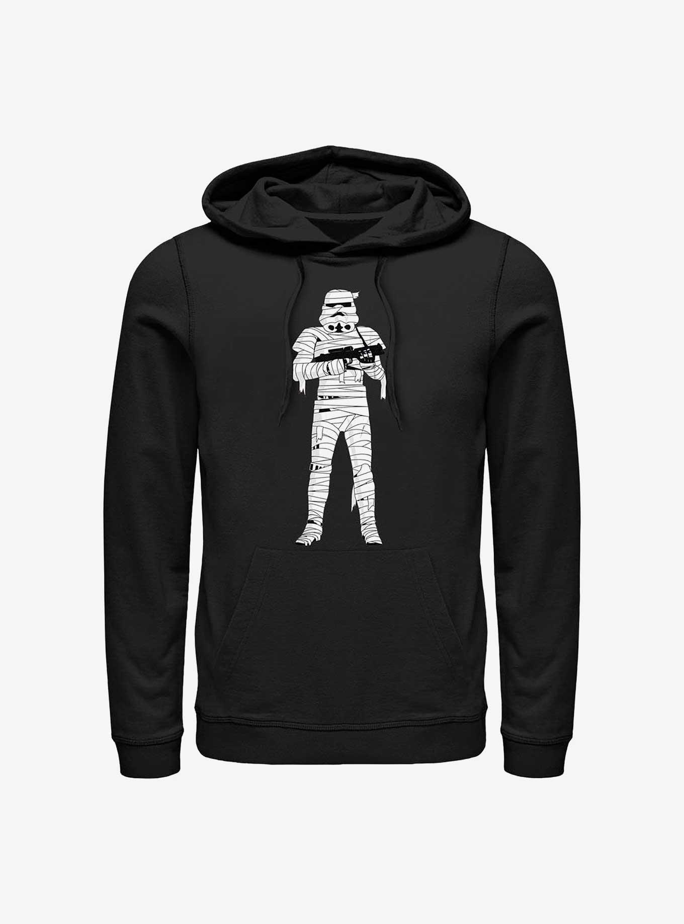 Star Wars Stormtrooper Mummy Hoodie, BLACK, hi-res