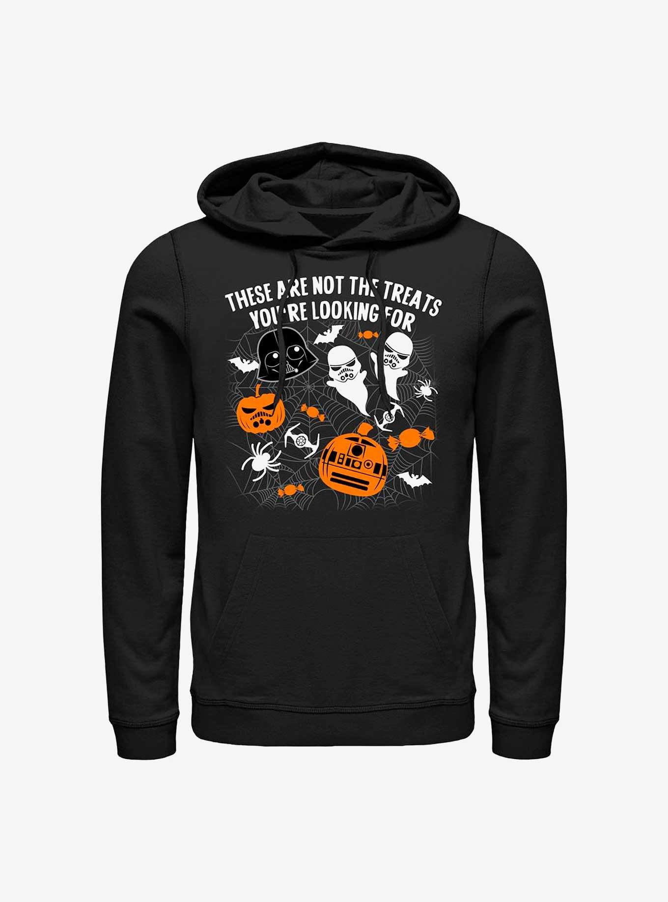 Star Wars Not The Treats You're Looking For Hoodie