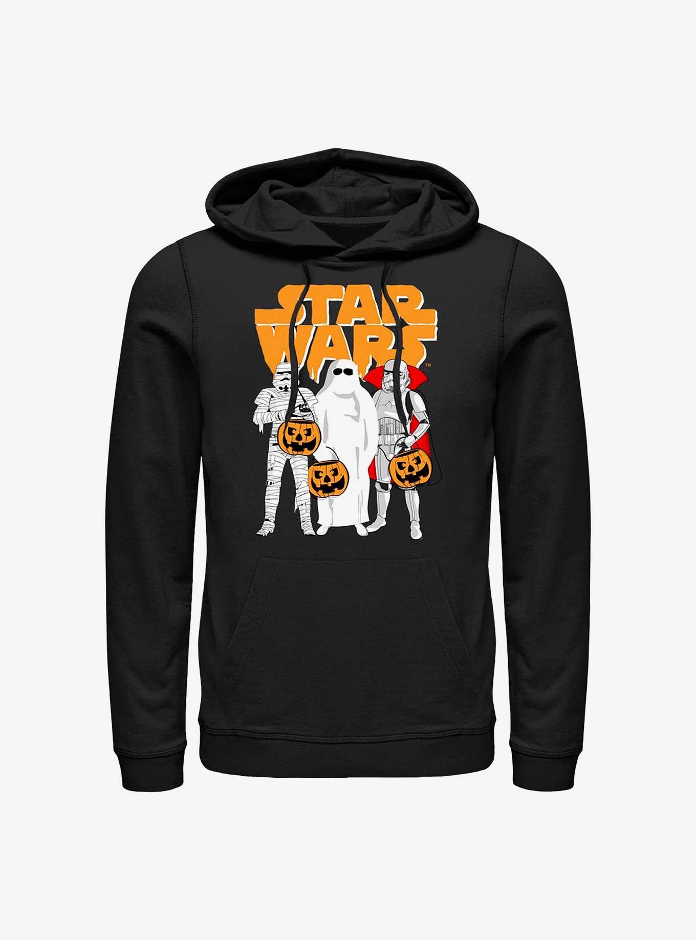 Star Wars Stormtroopers Trick Or Treating Hoodie, BLACK, hi-res