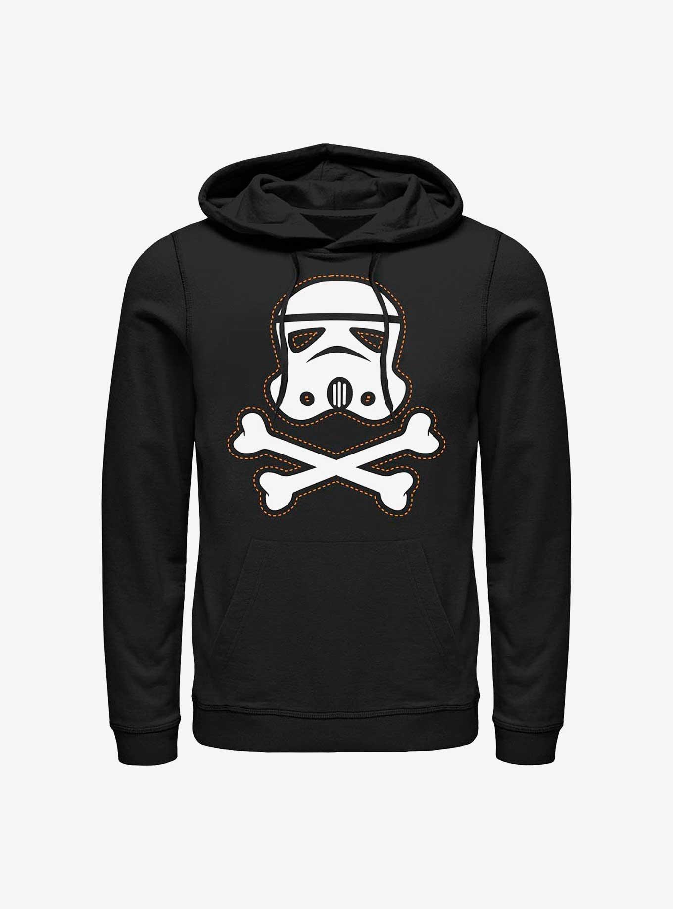 Star Wars Stormtrooper Skull Patch Hoodie, , hi-res