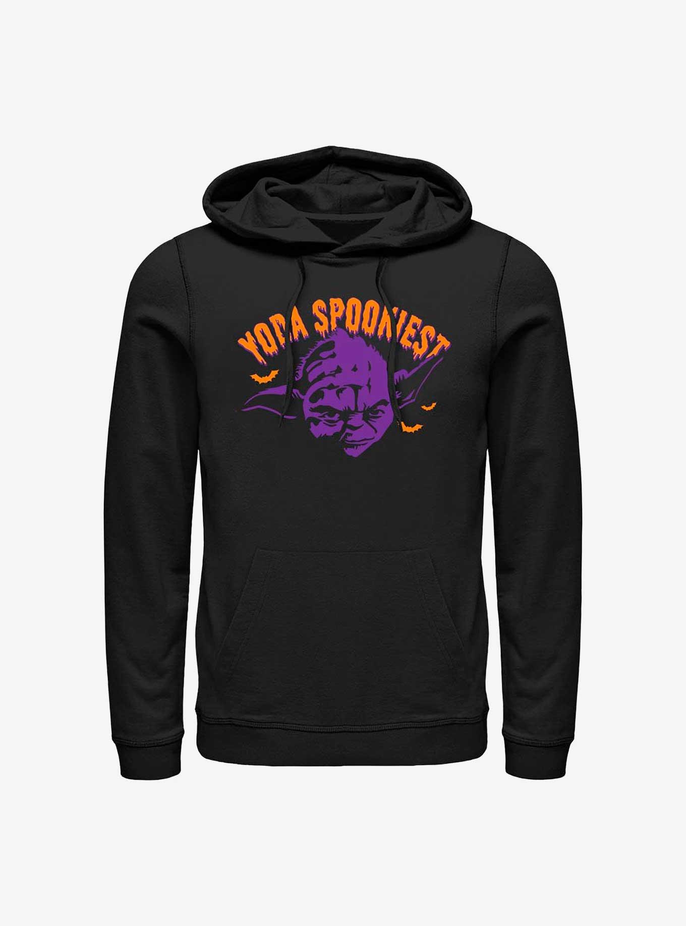 Star Wars Spooky Yoda Spookiest Hoodie, BLACK, hi-res