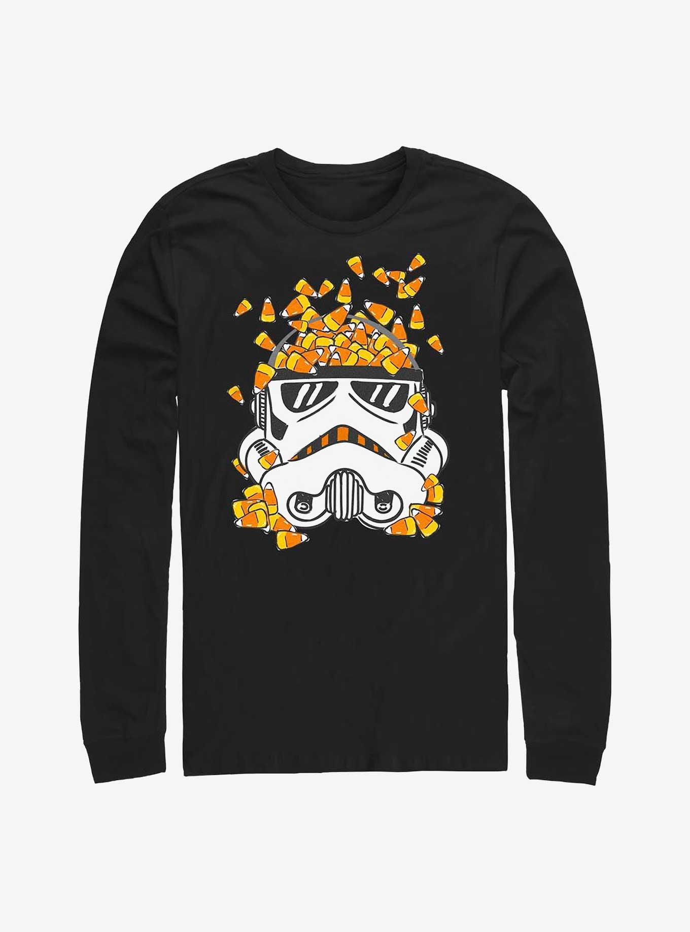 Star Wars Candy Corn Storm Trooper Long-Sleeve T-Shirt, , hi-res