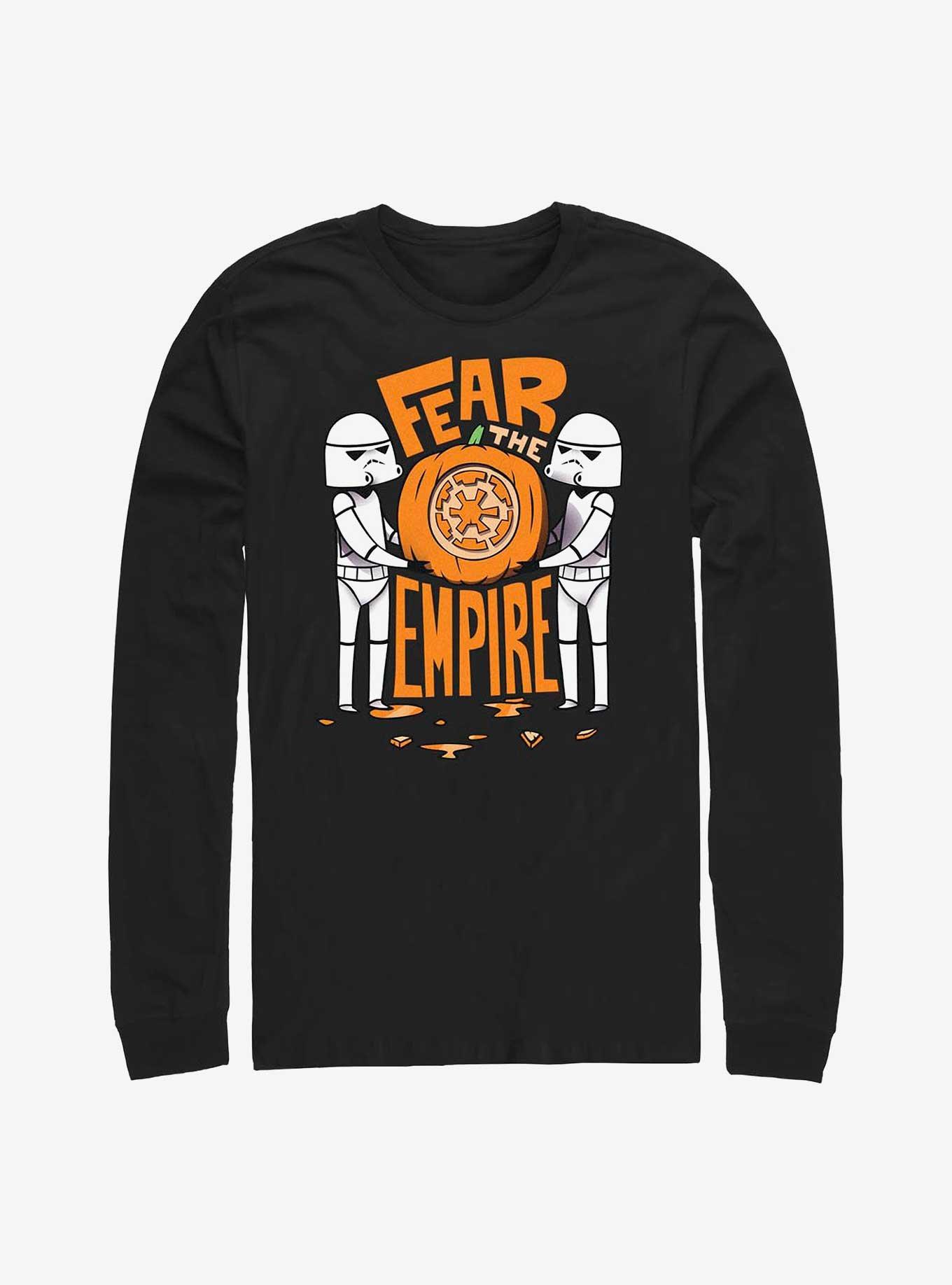 Star Wars Fear The Empire Long-Sleeve T-Shirt, BLACK, hi-res