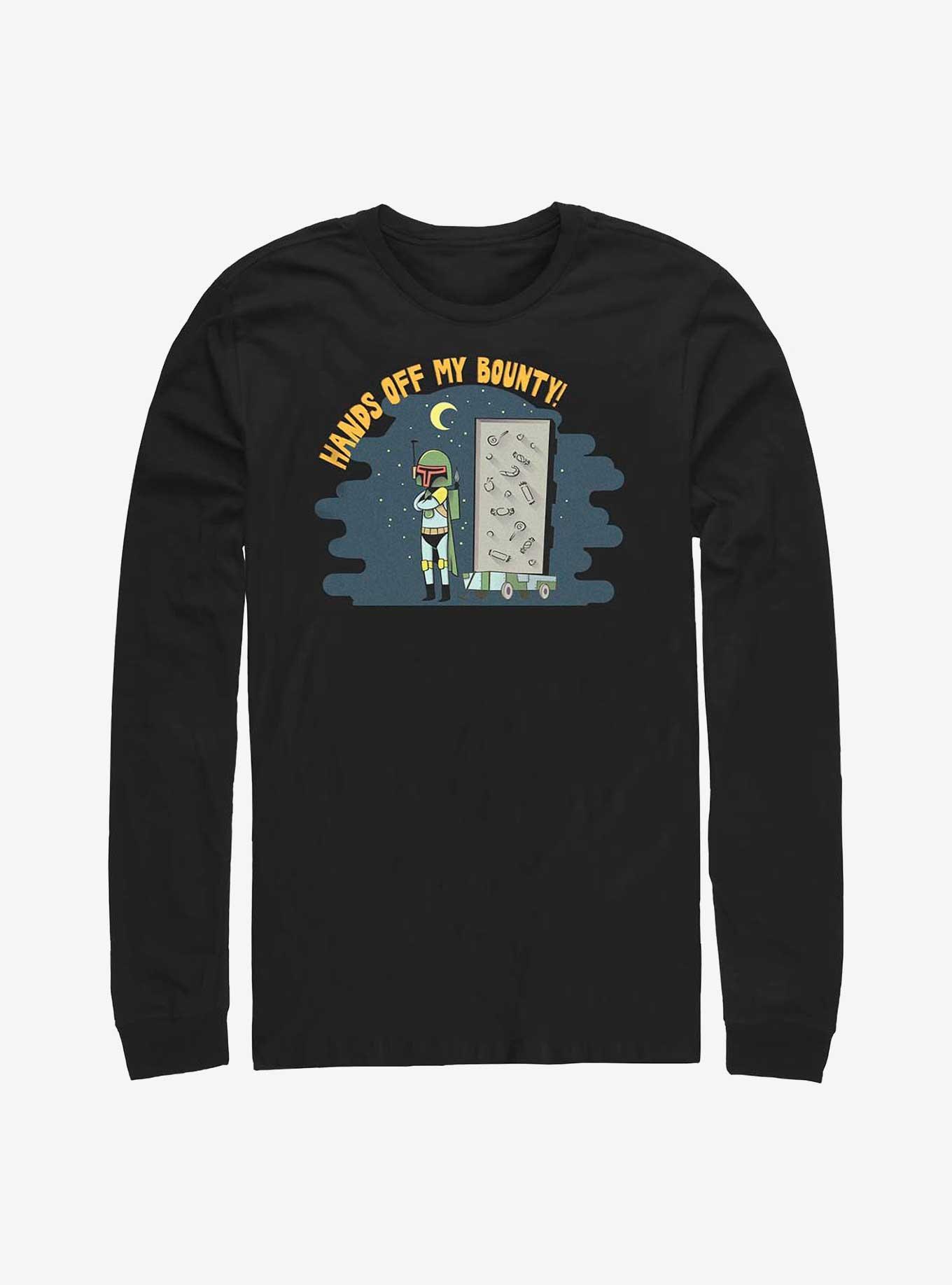 Star Wars Boba Fett Hands Off My Bounty! Long-Sleeve T-Shirt, , hi-res