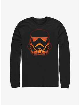 Star Wars Stormtrooper Pumpkin Long-Sleeve T-Shirt, , hi-res
