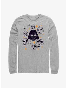 Star Wars Pumpkin Stormtroopers Long-Sleeve T-Shirt, , hi-res
