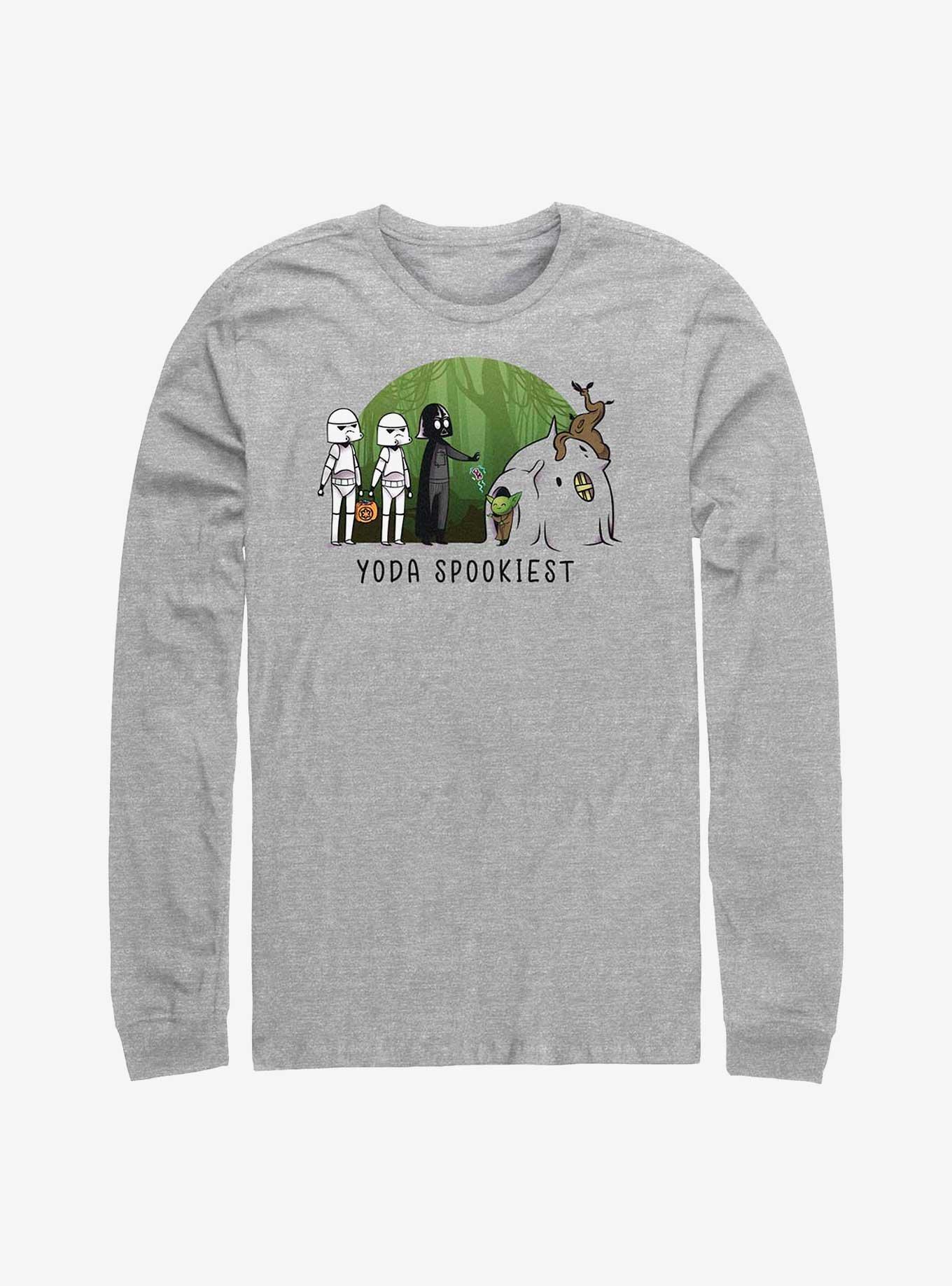 Star Wars Yoda Spookiest Long-Sleeve T-Shirt, , hi-res