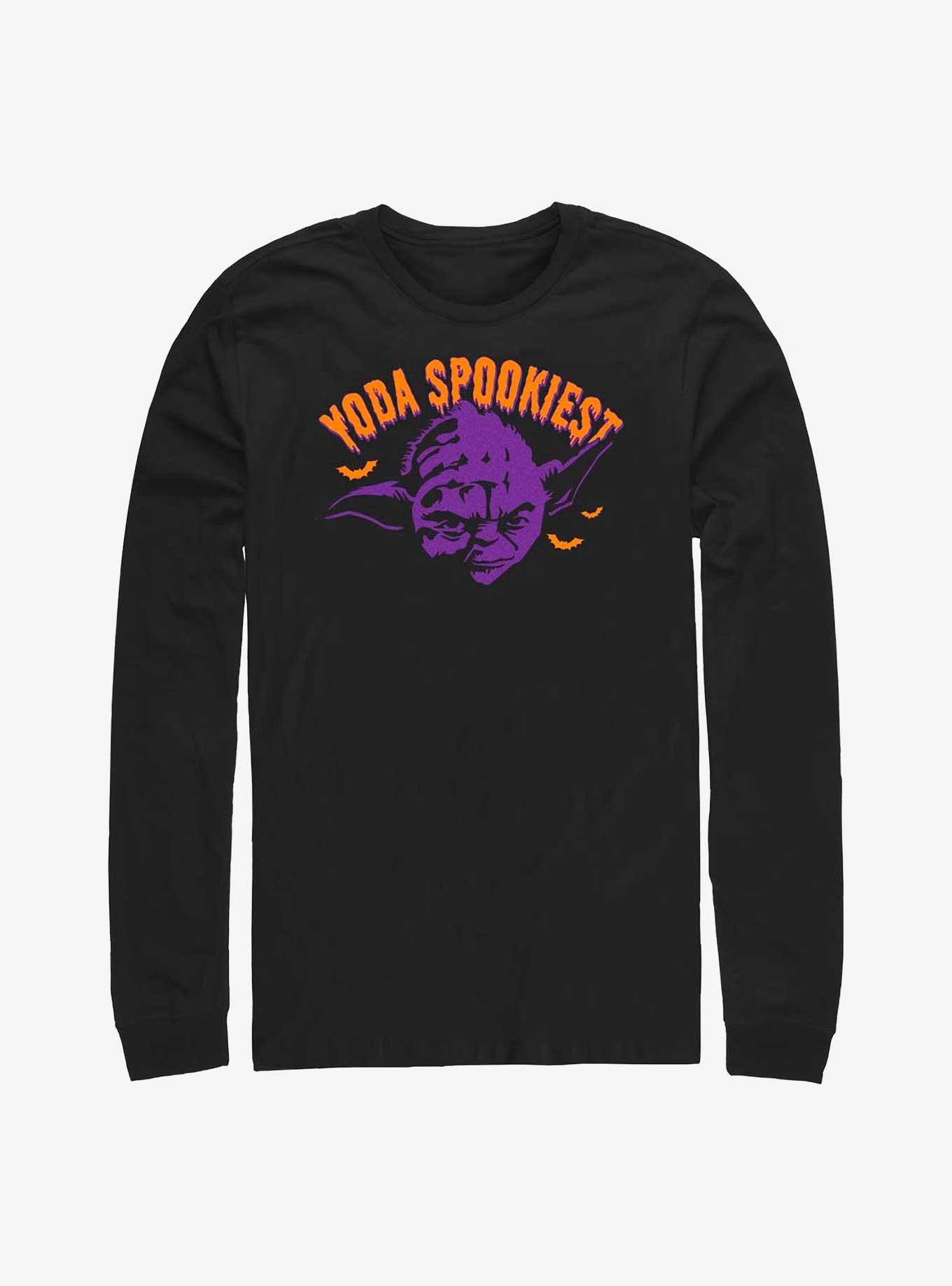 Star Wars Spooky Yoda Spookiest Long-Sleeve T-Shirt, , hi-res