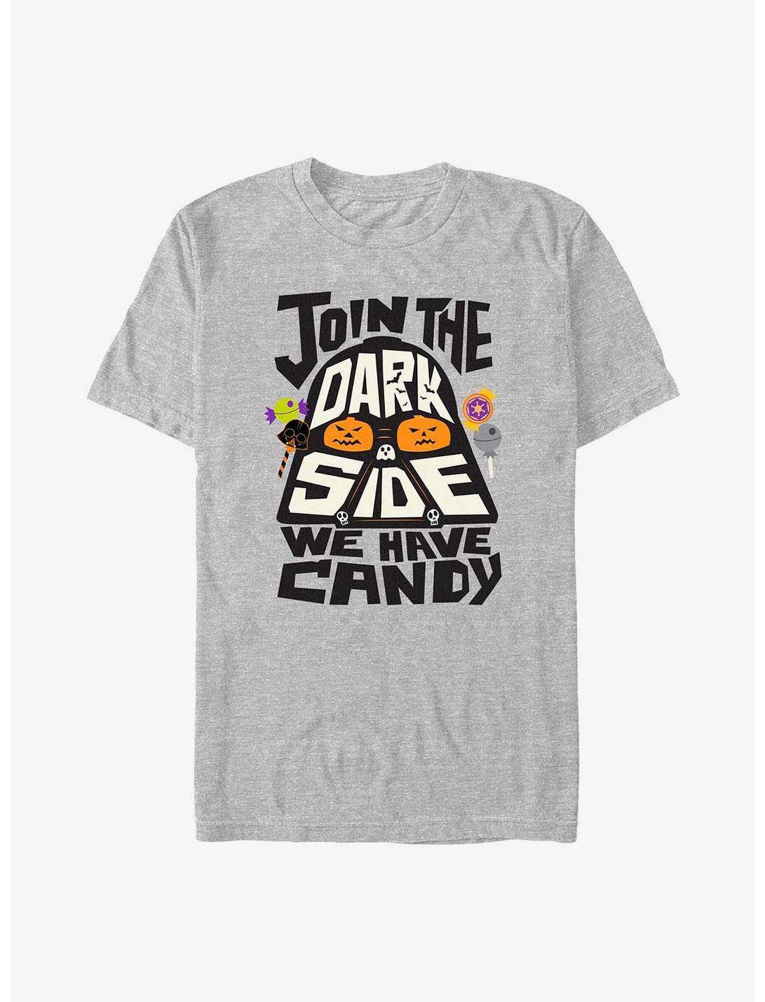 Star Wars The Dark Side Has Candy T-Shirt, ATH HTR, hi-res