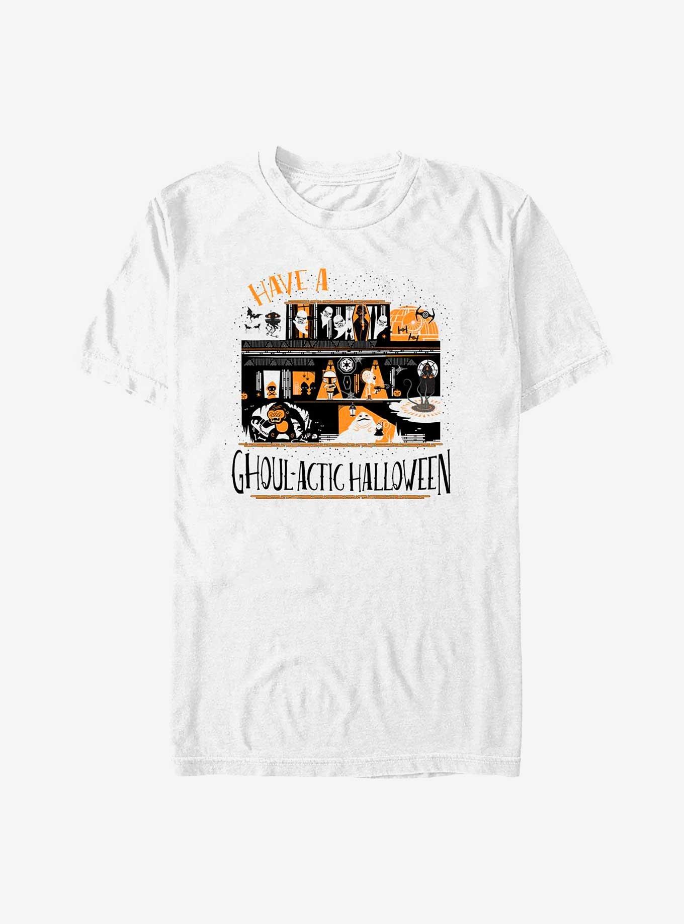 Star Wars Have A Ghoul-Actic Halloween T-Shirt, WHITE, hi-res