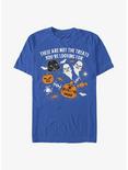 Star Wars Not The Treats You're Looking For T-Shirt, ROYAL, hi-res