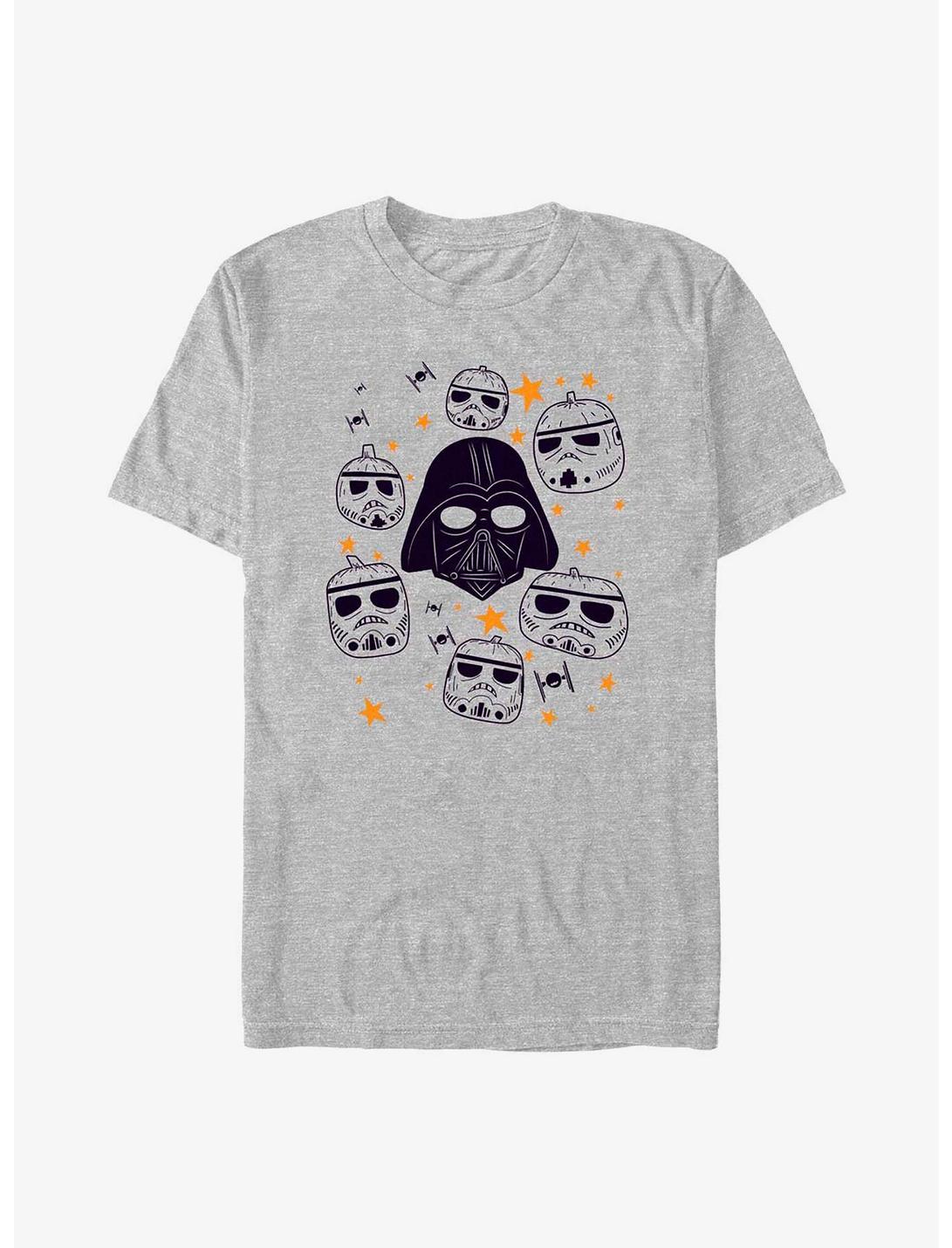 Star Wars Pumpkin Stormtroopers T-Shirt, ATH HTR, hi-res