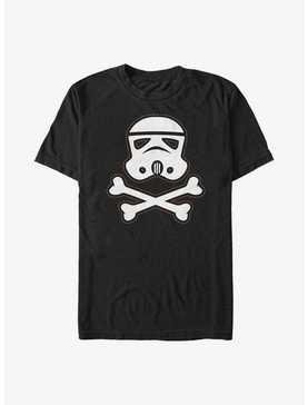 Star Wars Stormtrooper Skull Patch T-Shirt, , hi-res