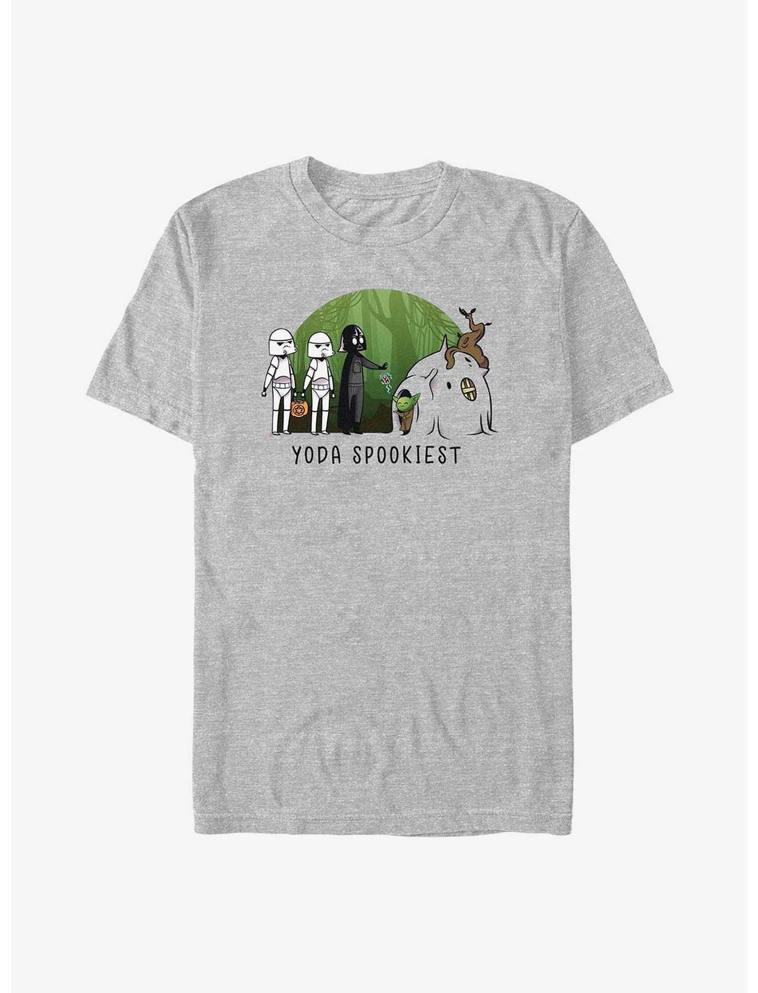 Star Wars Yoda Spookiest T-Shirt, ATH HTR, hi-res
