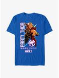 Marvel What If...? Party Time Thor T-Shirt, ROYAL, hi-res
