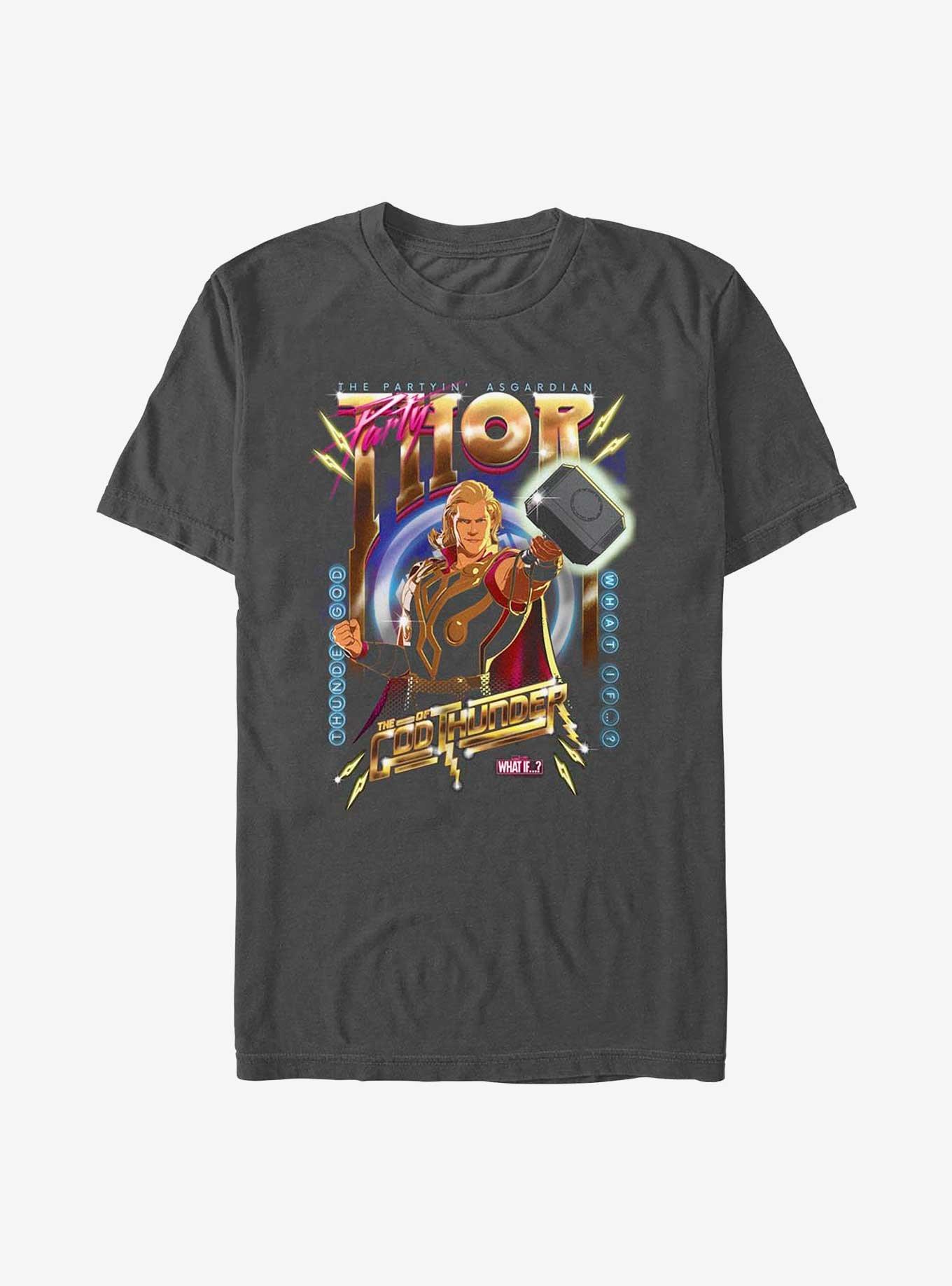 Marvel What If...? Partyin Asgardian T-Shirt