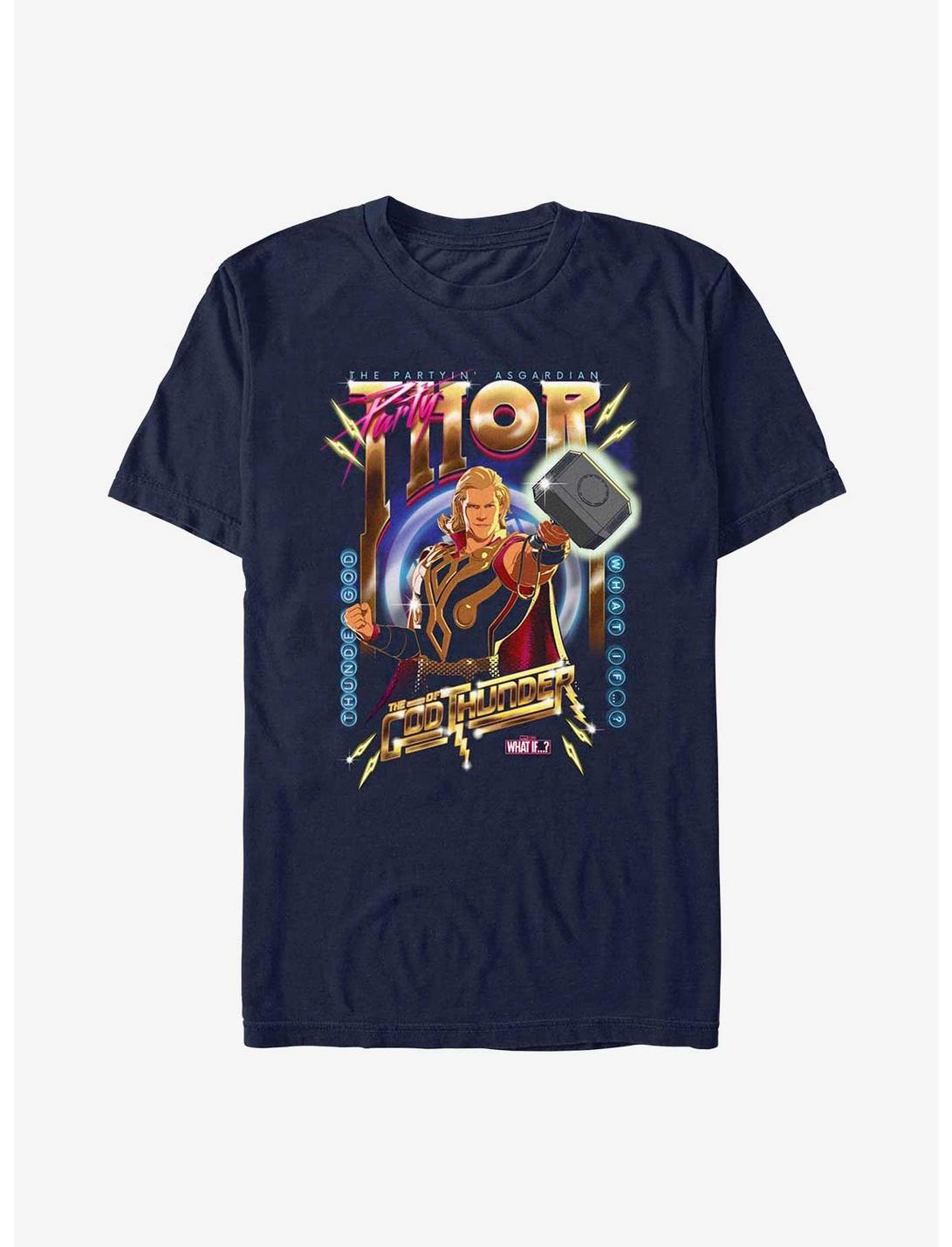 Marvel What If...? Partyin Asgardian T-Shirt, , hi-res