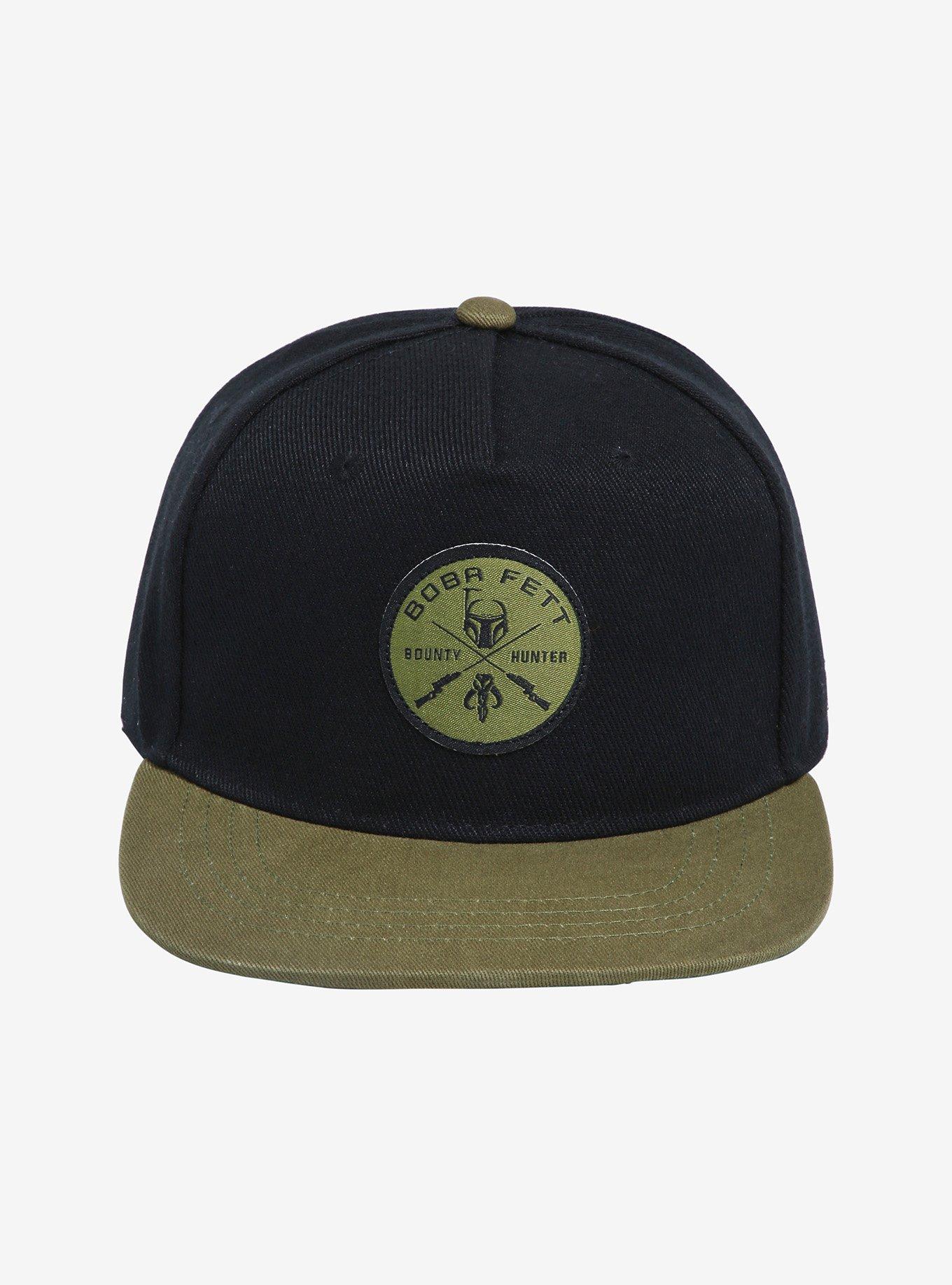 Difuzed Flat Brim Youth Grogu Baby Yoda The Mandalorian Star Wars Grey Snapback Cap - View #9
