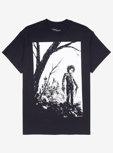 Edward Scissorhands Portrait T-Shirt | Hot Topic