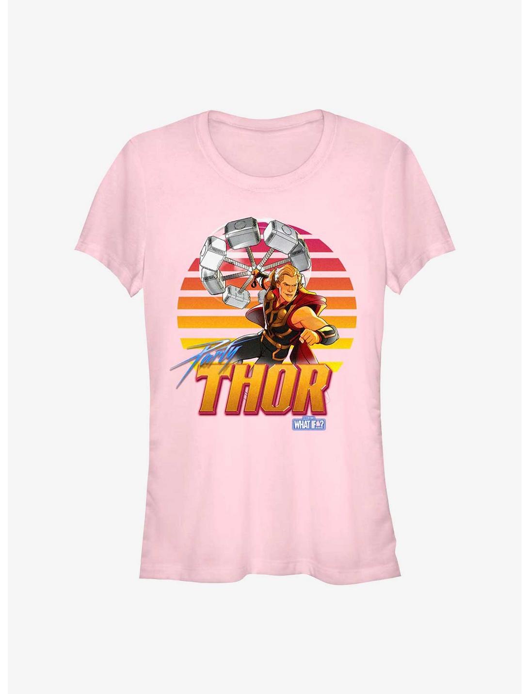 Marvel What If Party Coaster Girls T-Shirt, LIGHT PINK, hi-res
