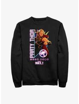 Marvel What If Party Time Thor Sweatshirt, , hi-res
