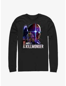 Marvel What If...? Special Ops Killmonger Long-Sleeve T-Shirt, , hi-res
