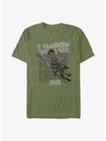 Marvel What If...? Army Brat T-Shirt, MIL GRN, hi-res