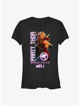Marvel What If Party Time Thor Girls T-Shirt, , hi-res