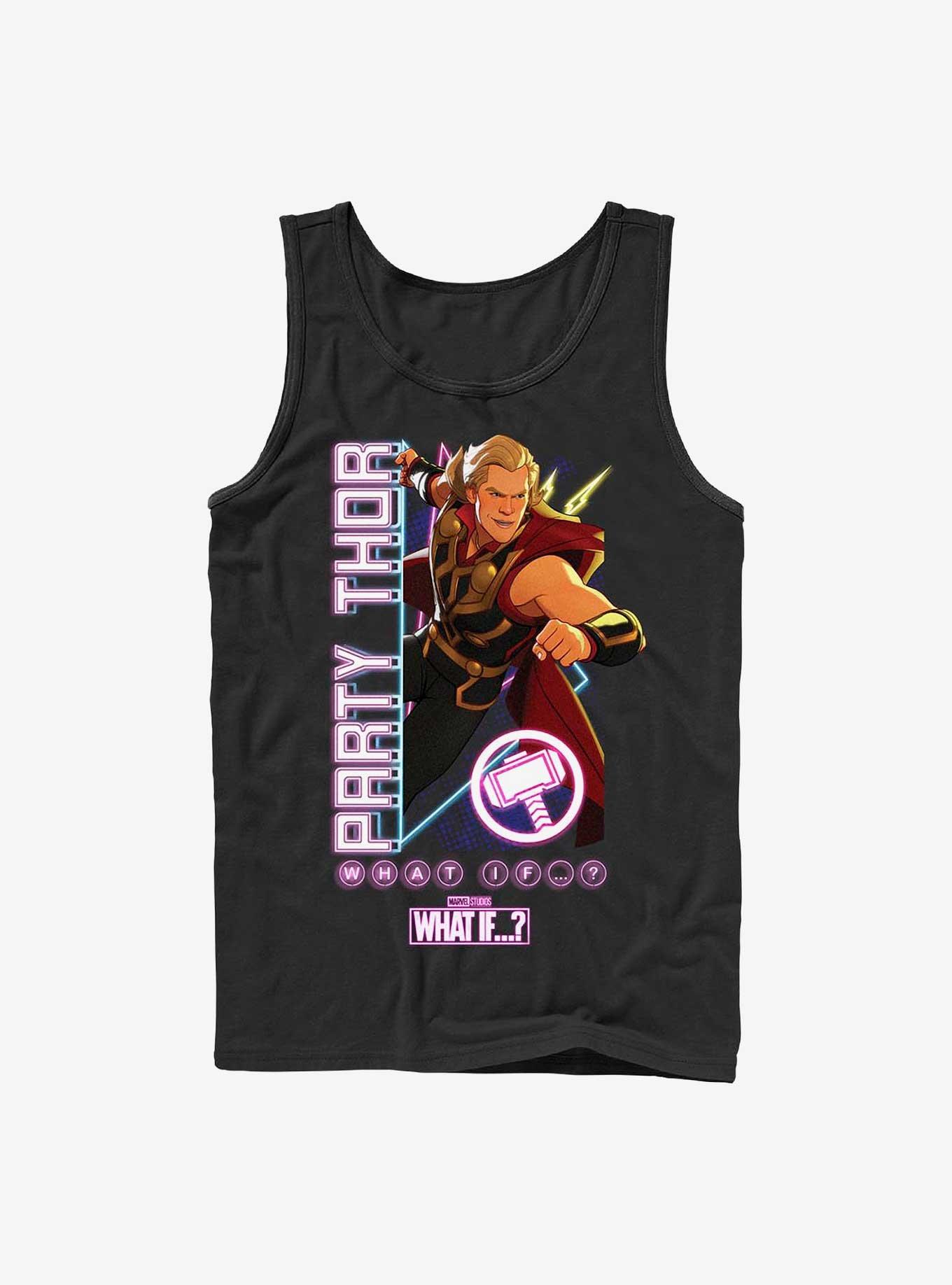 Marvel What If Party Time Thor Tank, , hi-res