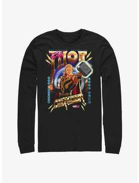 Marvel What If Partyin Asgardian Long Sleeve T-Shirt, , hi-res