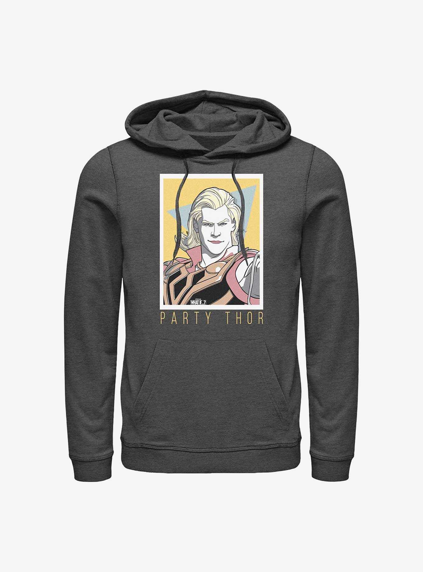 Marvel What If Simple Party Thor Hoodie, , hi-res